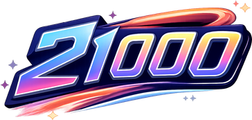 21000 গেমিং হাবের লোগো